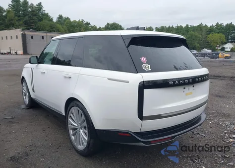 2025 Land Rover Range Rover P400 Se z USA, uszkodzony, nr VIN SALKP9FU4SA286444